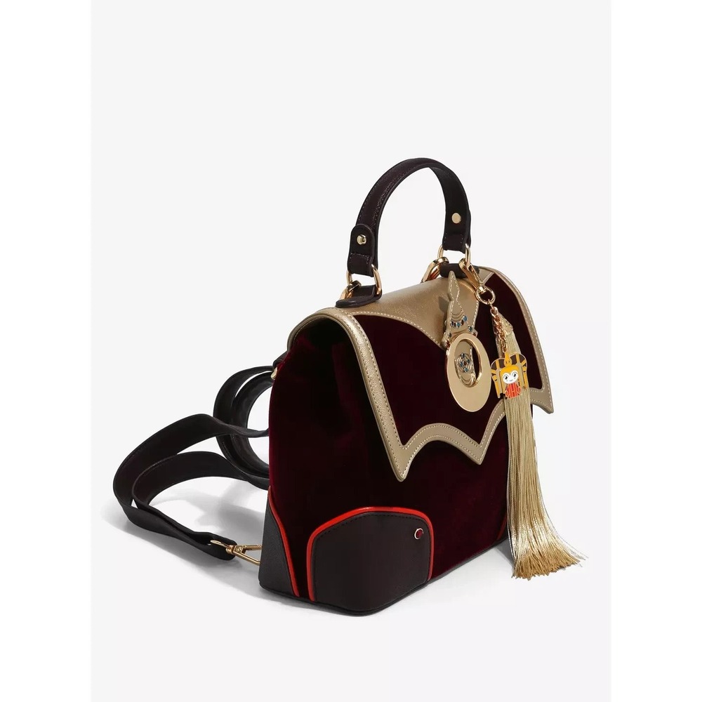 Star Wars Padme Queen Amidala Velvet Handbag Backpack Crossbody Bag Purse